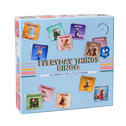 JOURNEY OF SOMETHING | BINGO GAME | EVERYDAY THINGS