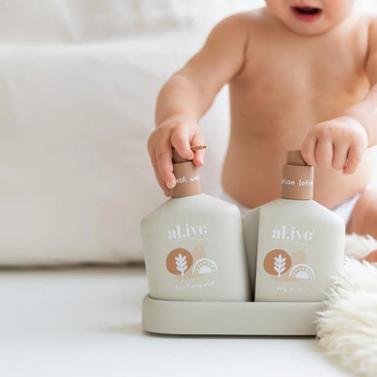 Al.ive Baby Hair and Body Duo | Calming Oatmeal