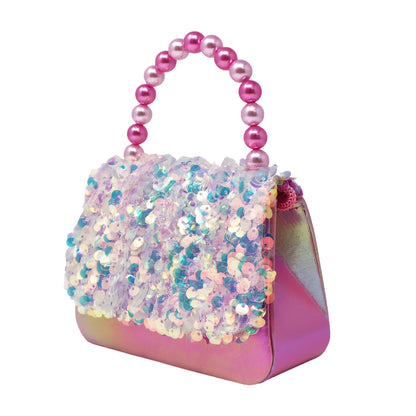 PINK POPPY | SEQUIN HANDBAG | MERMAID