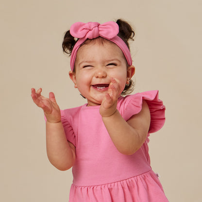 SNUGGLE HUNNY | TOPKNOT HEADBAND | CANDY