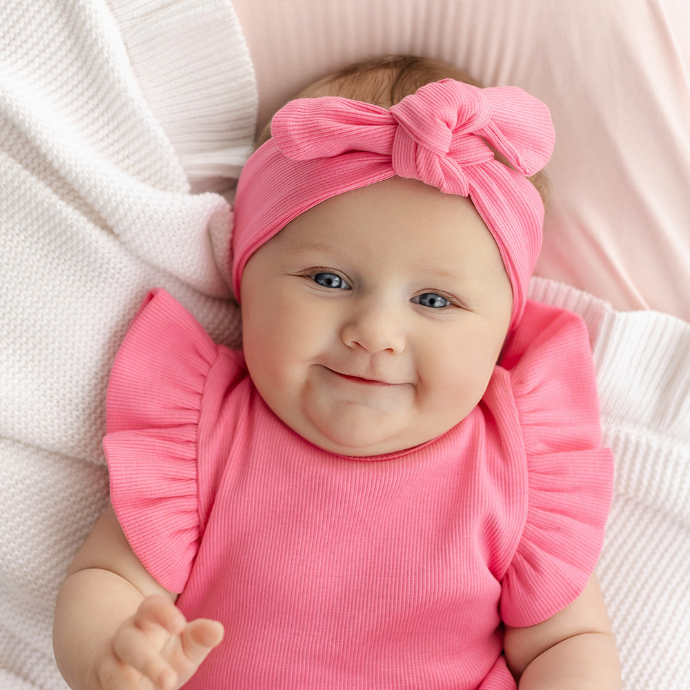 SNUGGLE HUNNY | TOPKNOT HEADBAND | CANDY