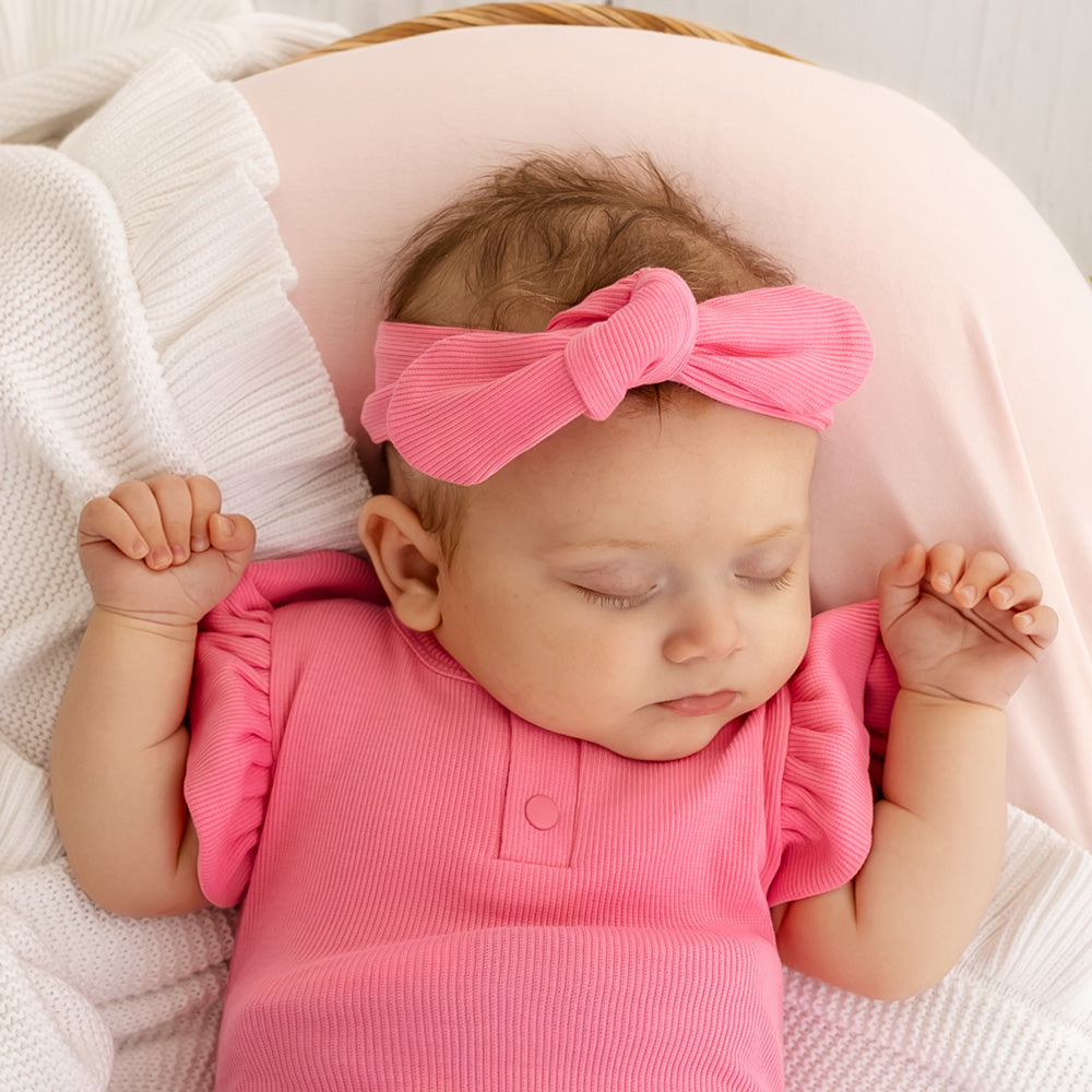 SNUGGLE HUNNY | TOPKNOT HEADBAND | CANDY
