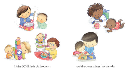 Kids Hardcover Book - You're A Big Brother