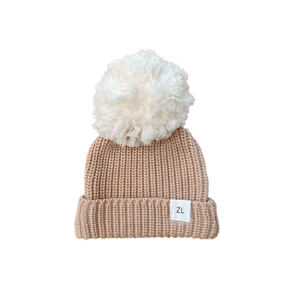 ZIGGY LOU BEANIE | GINGHAM