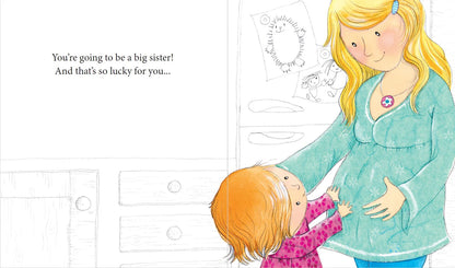 Kids Hardcover Book - You're A Big Sister
