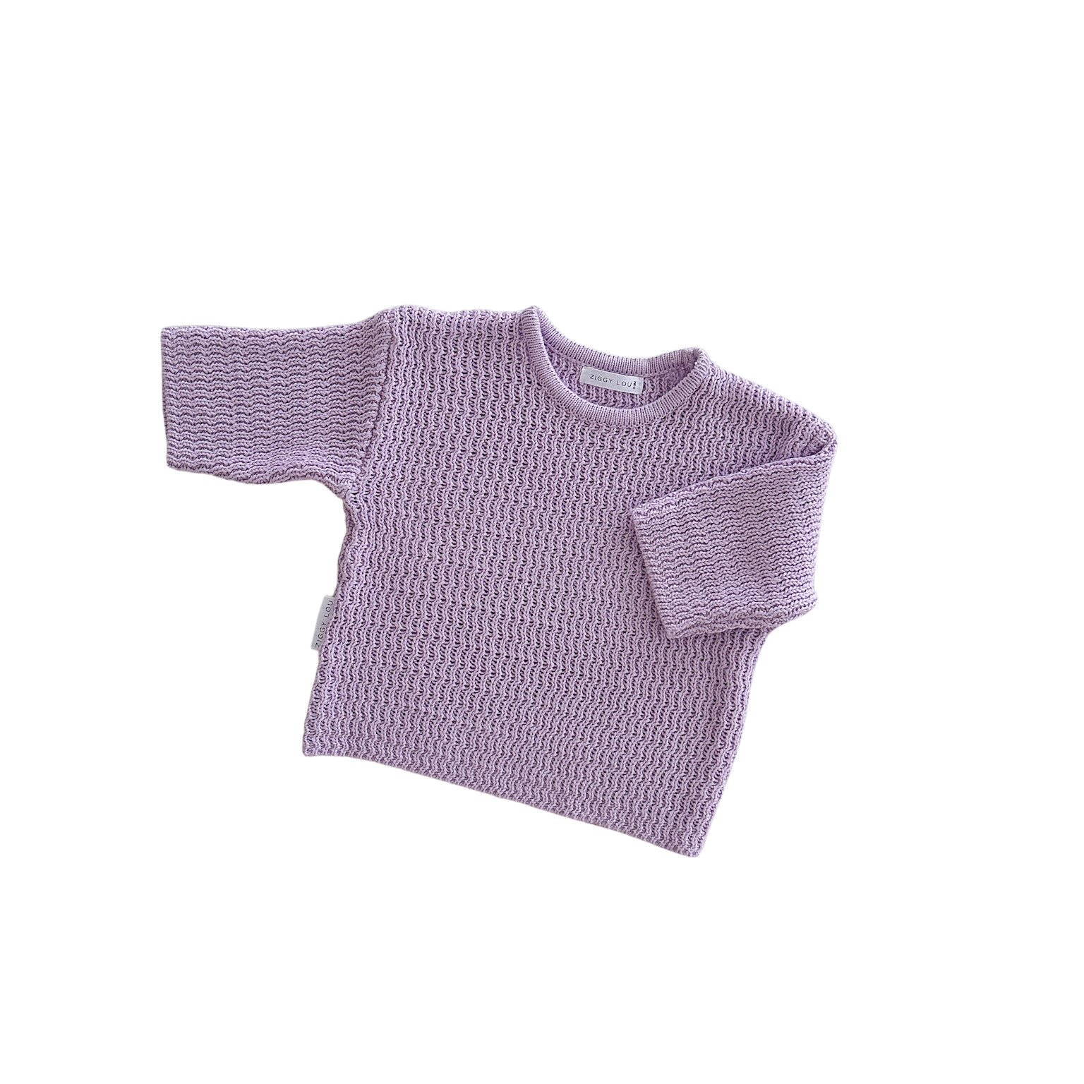 Ziggy Lou Pullover Top - Violet