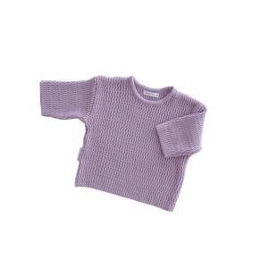 Ziggy Lou Pullover Top - Violet