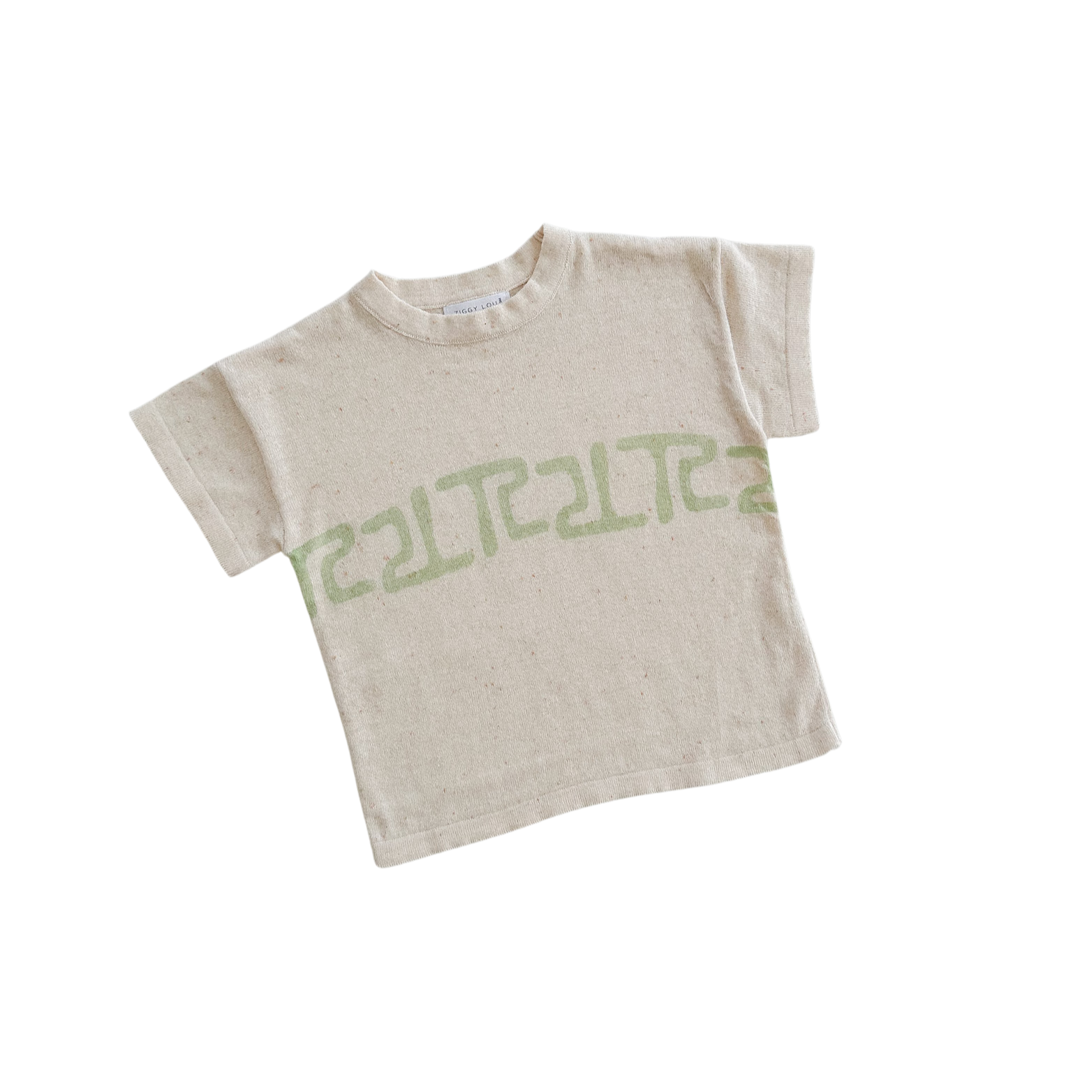 Ziggy Lou T-Shirt - Tallow