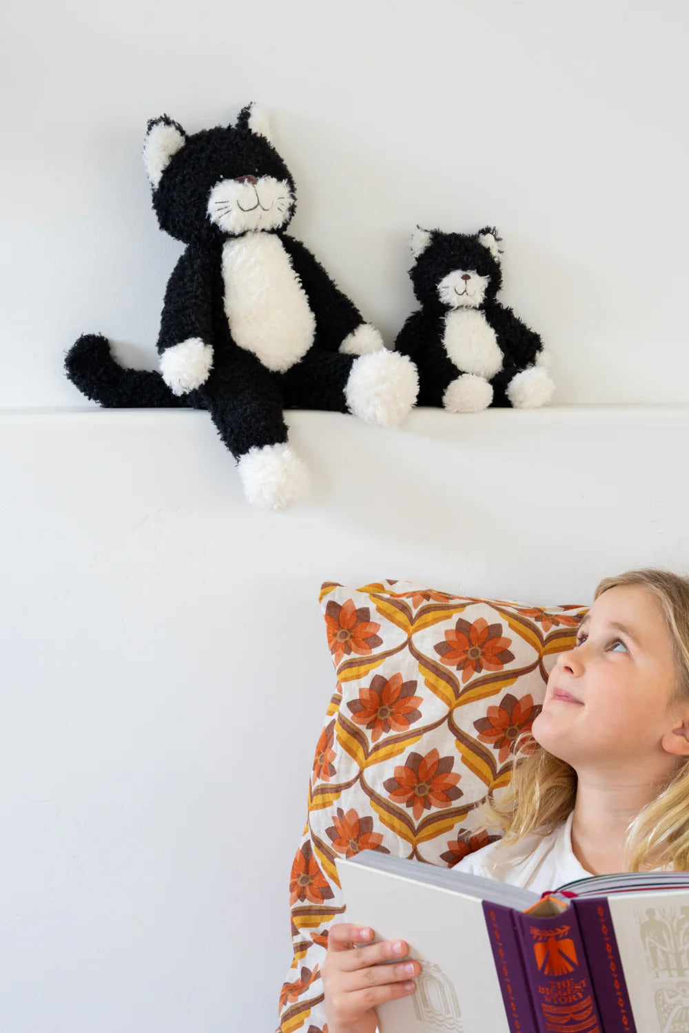 Nana Huchy Checkers Kitten | Black