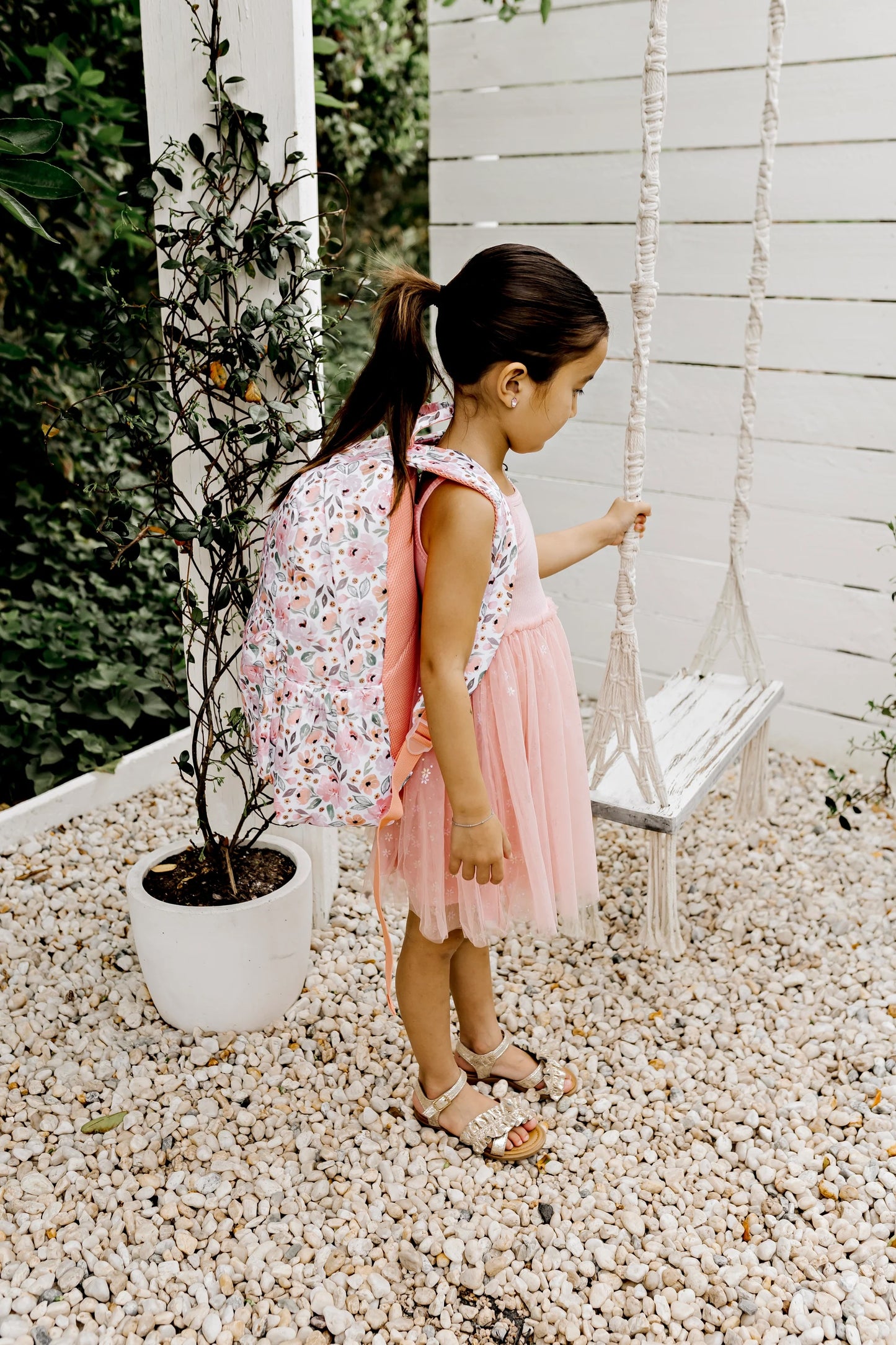 CONFETTI KIDZ JUNIOR BACKPACK | PEACH BLOSSOM