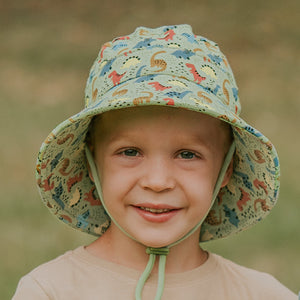 Bedhead Bucket Sunhat - Dino