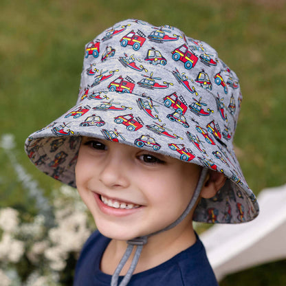 BEDHEAD TODDLER BUCKET SUNHAT | EMERGENCY