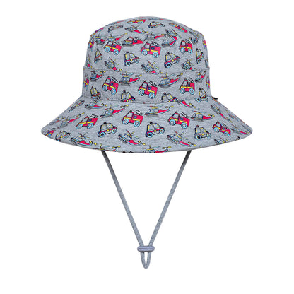 BEDHEAD TODDLER BUCKET SUNHAT | EMERGENCY