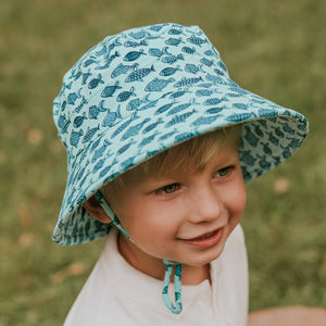 Bedhead Bucket Sunhat - Fish