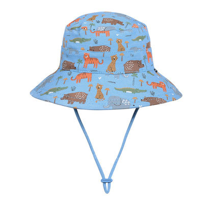 BEDHEAD TODDLER BUCKET SUNHAT | SAFARI