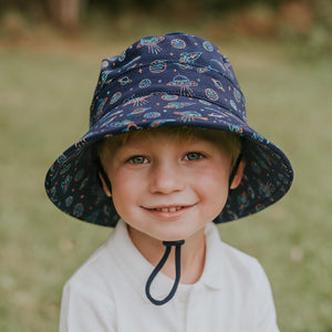 Bedhead Baby Bucket Sunhat - Space