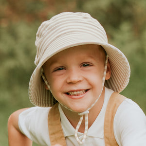 Bedhead Bucket Sunhat - Natural Stripe