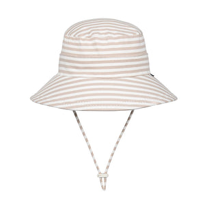 Bedhead Bucket Sunhat - Natural Stripe