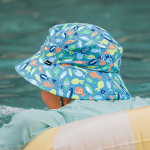 Bedhead Kids Classic Swim Bucket Sunhat - Pisces