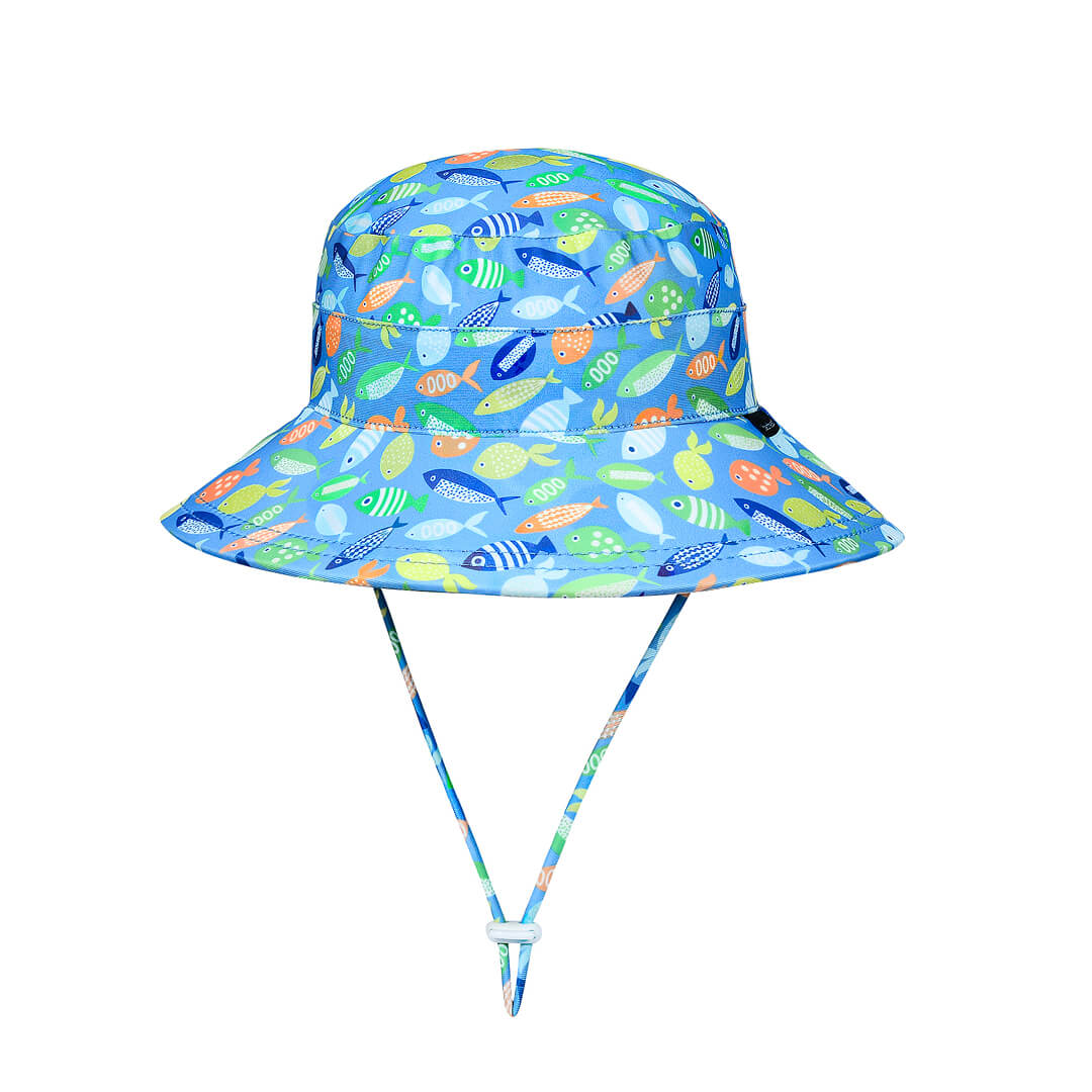 Bedhead Kids Classic Swim Bucket Sunhat - Pisces