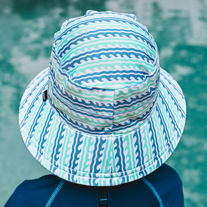 BEDHEAD PONYTAIL SWIM BUCKET BEACH HAT | RIPTIDE