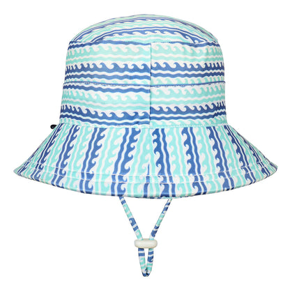 BEDHEAD PONYTAIL SWIM BUCKET BEACH HAT | RIPTIDE
