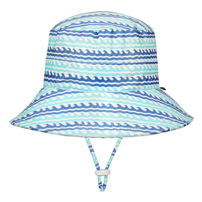 BEDHEAD PONYTAIL SWIM BUCKET BEACH HAT | RIPTIDE