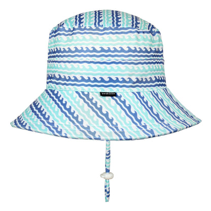 BEDHEAD PONYTAIL SWIM BUCKET BEACH HAT | RIPTIDE