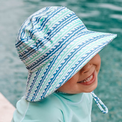 BEDHEAD PONYTAIL SWIM BUCKET BEACH HAT | RIPTIDE