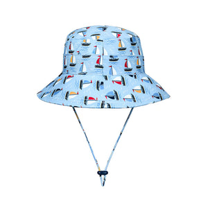 Bedhead Kids Classic Swim Bucket Sunhat - Sails