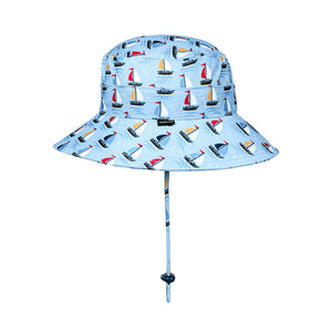 Bedhead Kids Classic Swim Bucket Sunhat - Sails