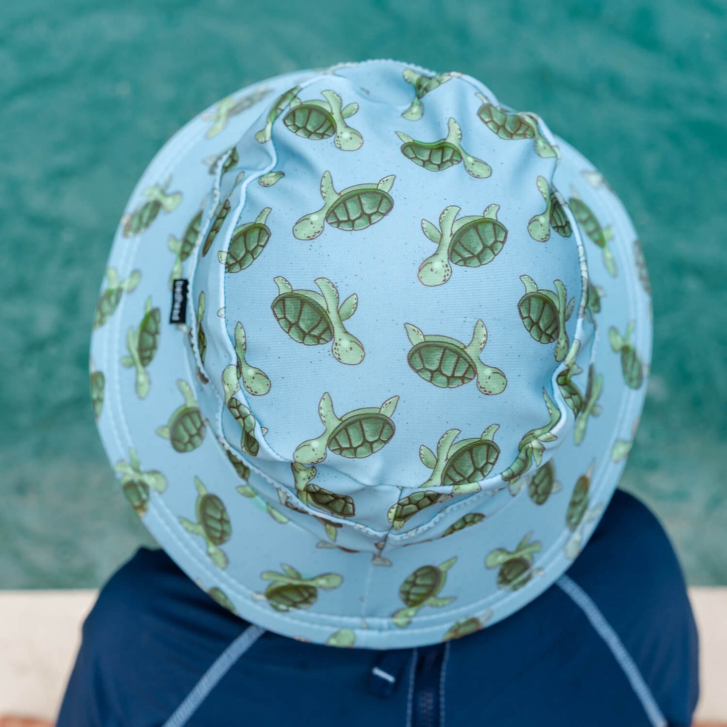 BEDHEAD CLASSIC SWIM BUCKET BEACH HAT | SHELDON