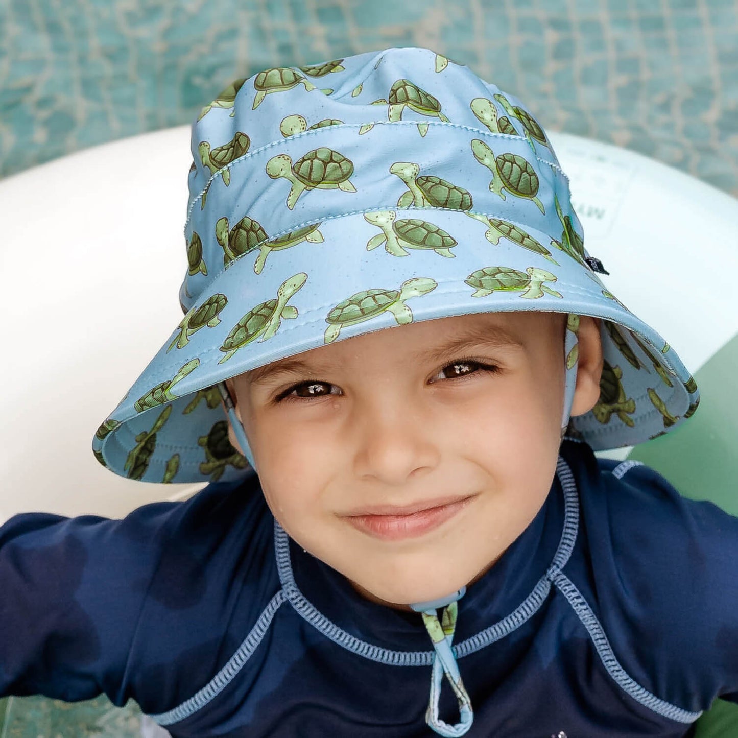 BEDHEAD CLASSIC SWIM BUCKET BEACH HAT | SHELDON