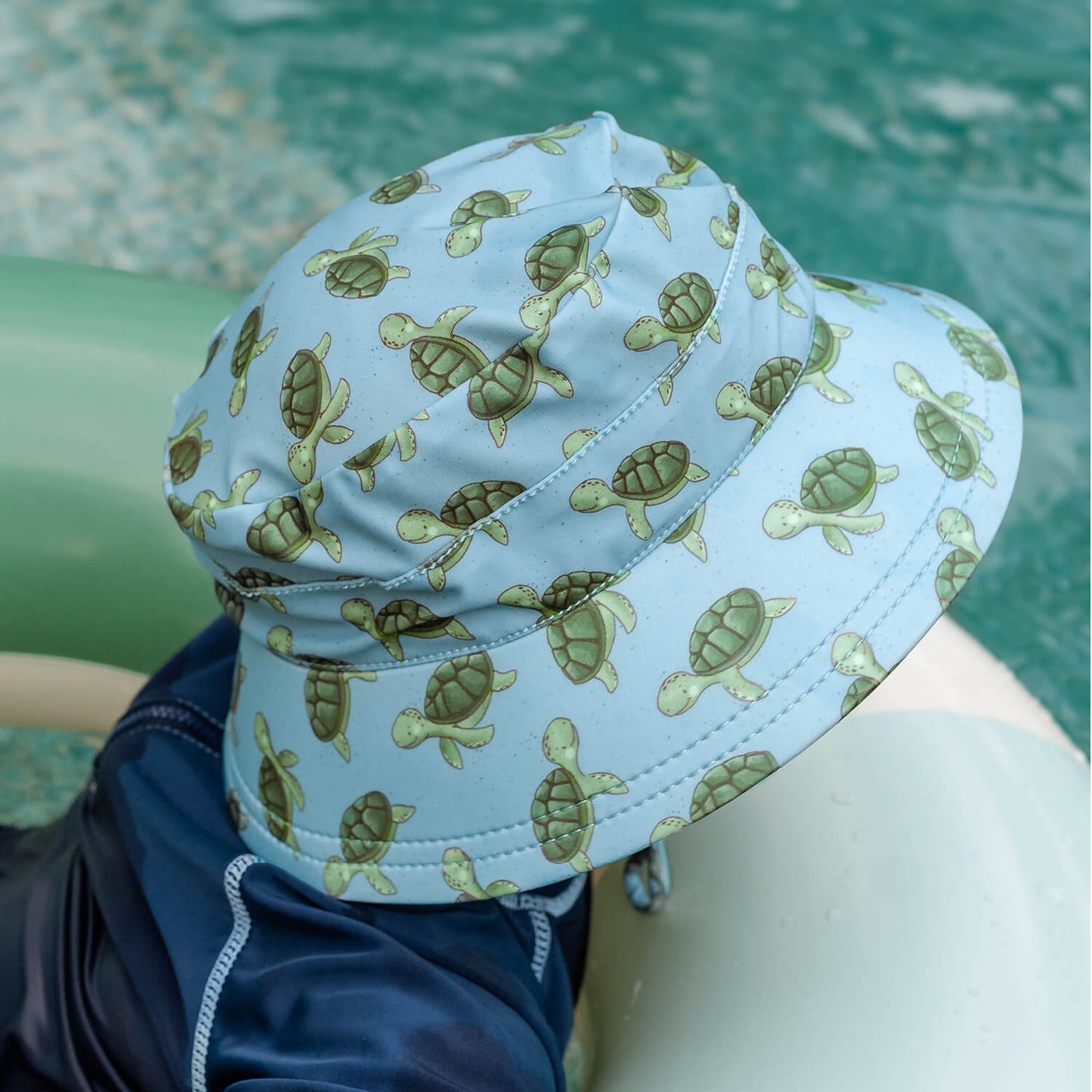 BEDHEAD CLASSIC SWIM BUCKET BEACH HAT | SHELDON