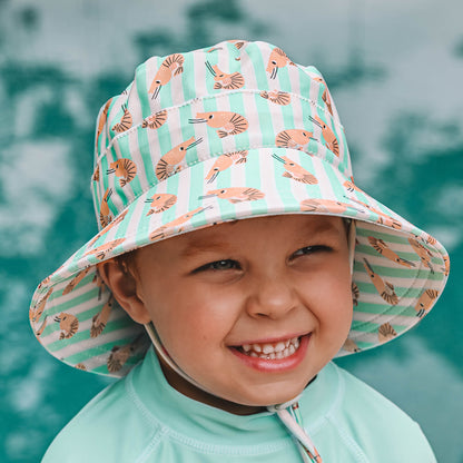 BEDHEAD CLASSIC SWIM BUCKET BEACH HAT | SHRIMP