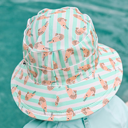 BEDHEAD CLASSIC SWIM BUCKET BEACH HAT | SHRIMP