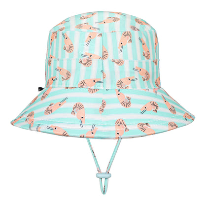BEDHEAD CLASSIC SWIM BUCKET BEACH HAT | SHRIMP