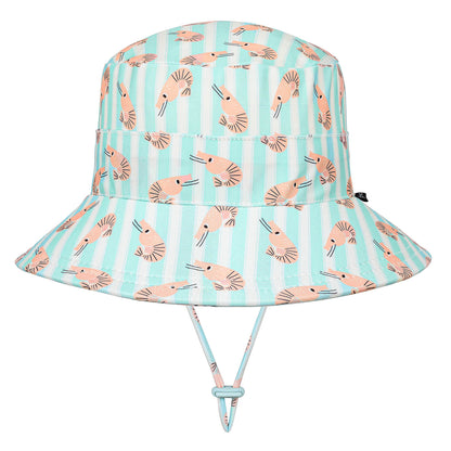 BEDHEAD CLASSIC SWIM BUCKET BEACH HAT | SHRIMP