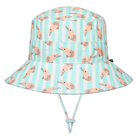 BEDHEAD CLASSIC SWIM BUCKET BEACH HAT | SHRIMP