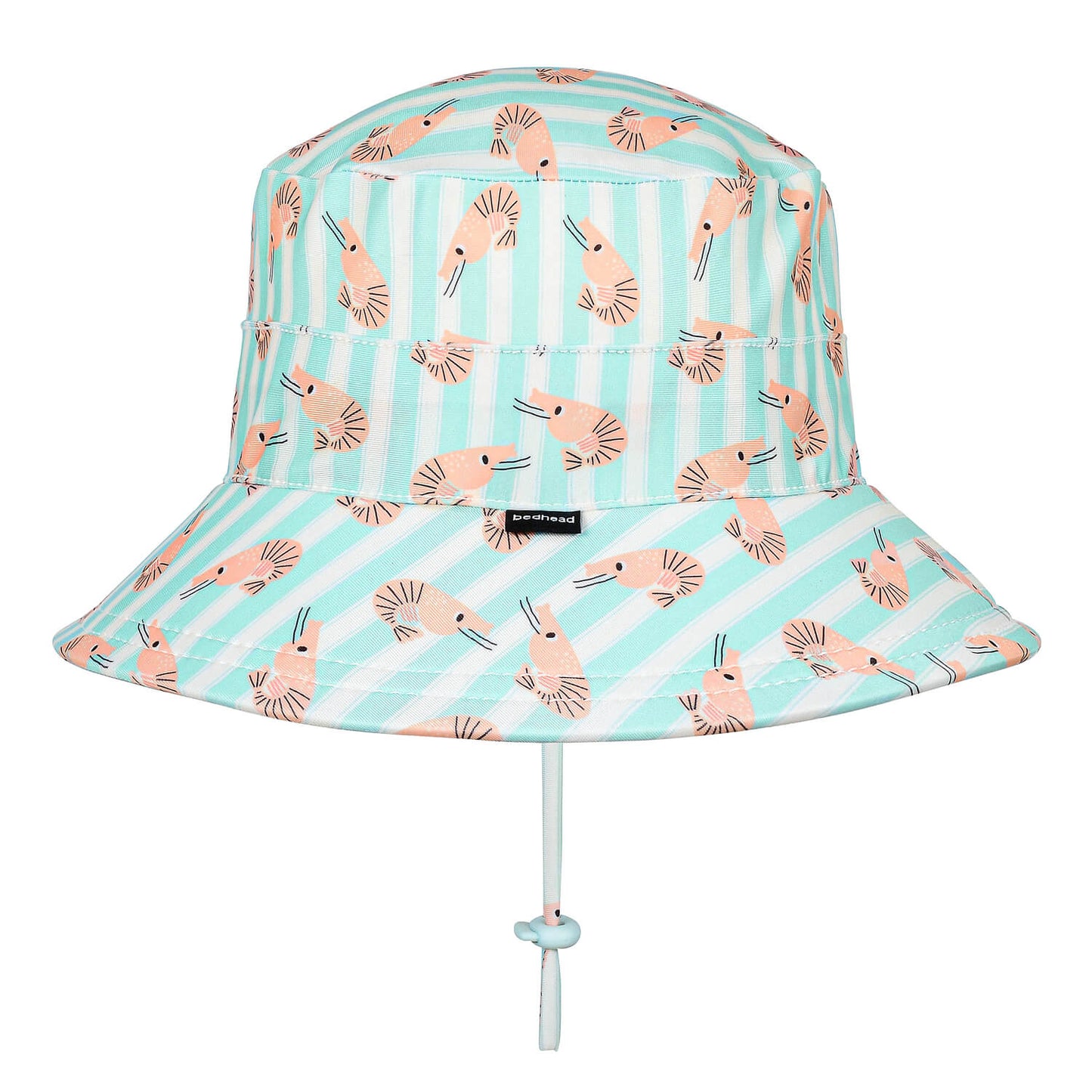 BEDHEAD CLASSIC SWIM BUCKET BEACH HAT | SHRIMP