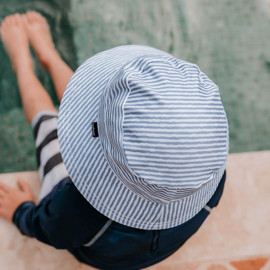 BEDHEAD CLASSIC SWIM BUCKET BEACH HAT | STEVIE