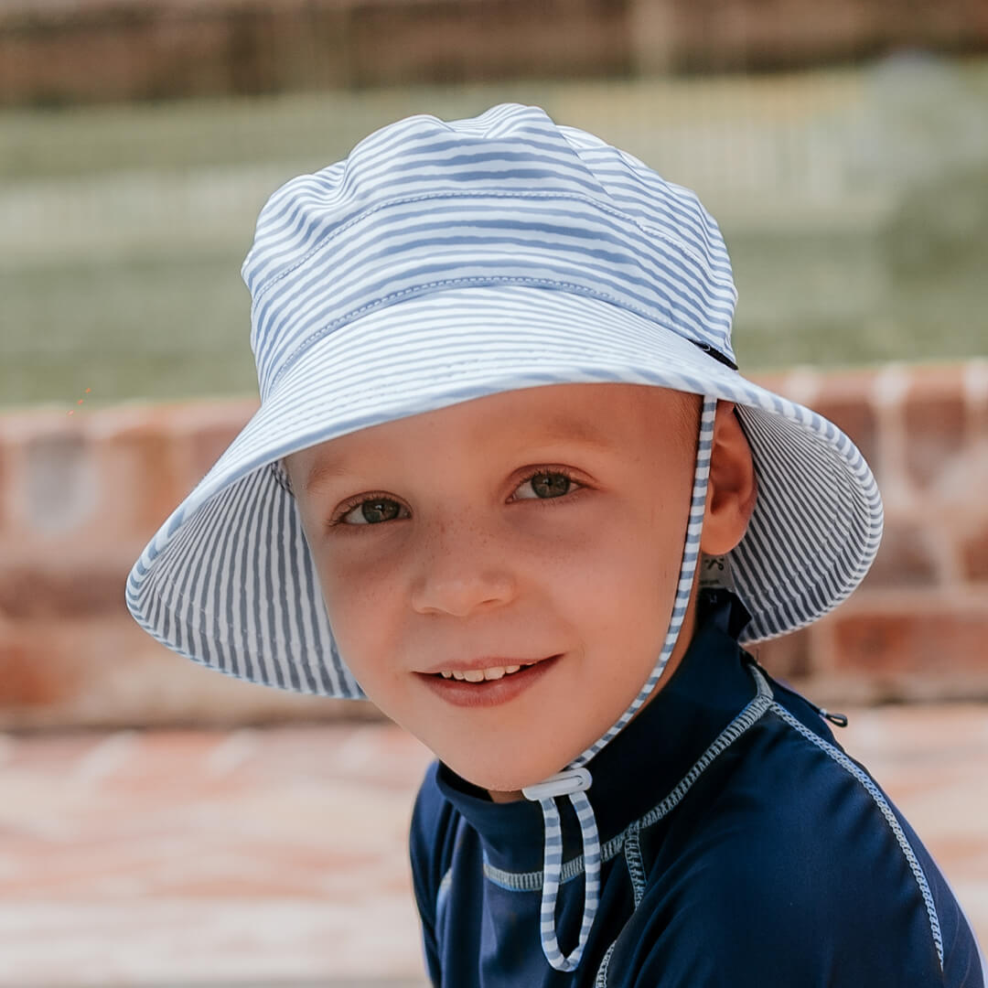 Bedhead Kids Classic Swim Bucket Sunhat - Stevie