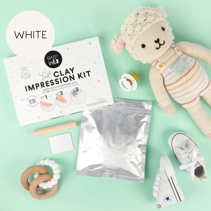 BABYINK CLAY KIT | WHITE