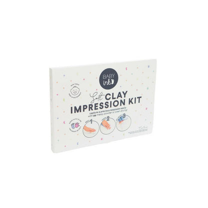 BABYINK CLAY KIT | WHITE
