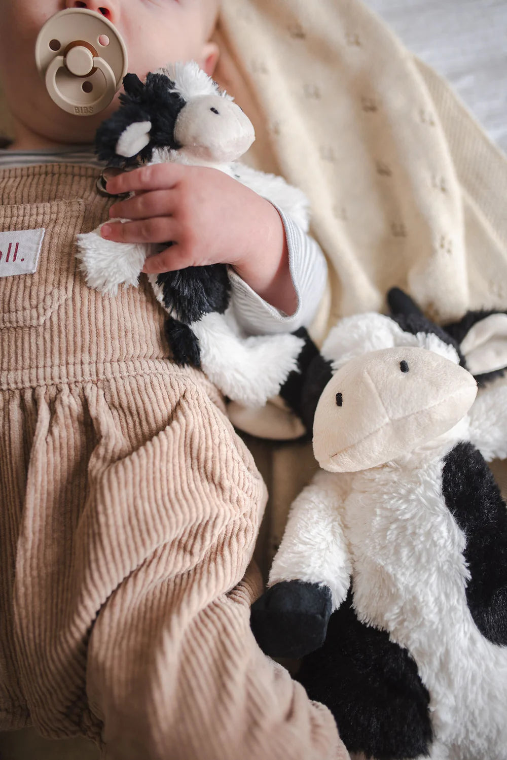 Nana Huchy Hoochy Coochie - Clover Cow Black