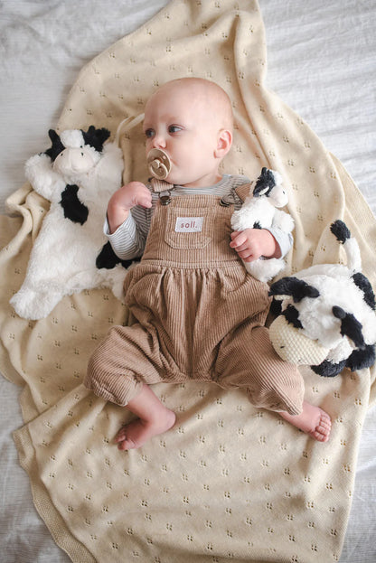 Nana Huchy Hoochy Coochie - Clover Cow Black