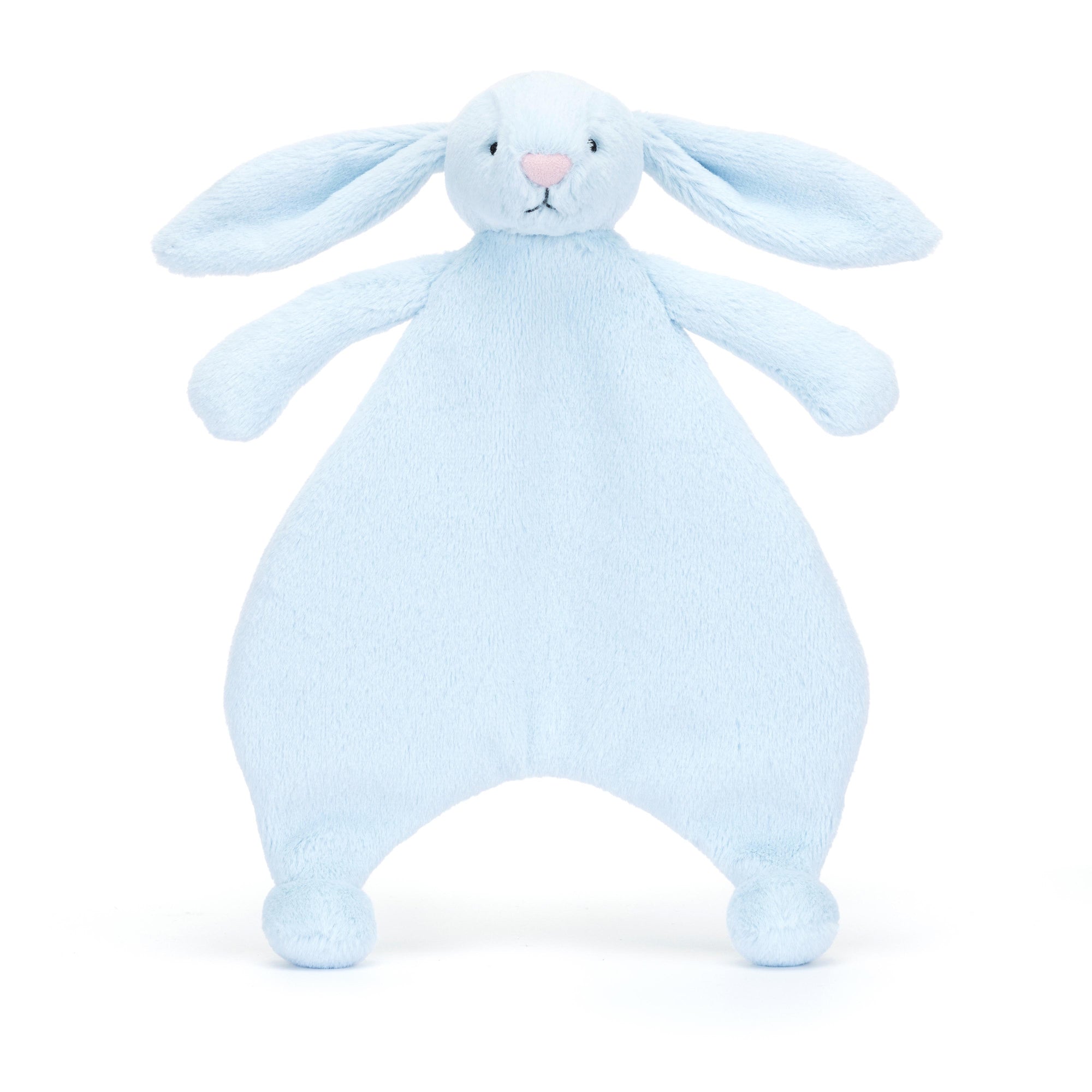 Jellycat Bashful Comforter - Blue Bunny