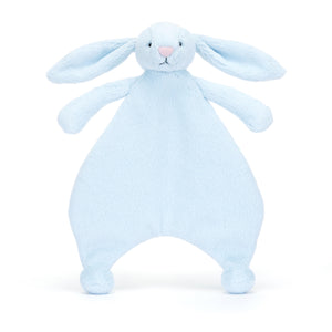 Jellycat Bashful Comforter - Blue Bunny