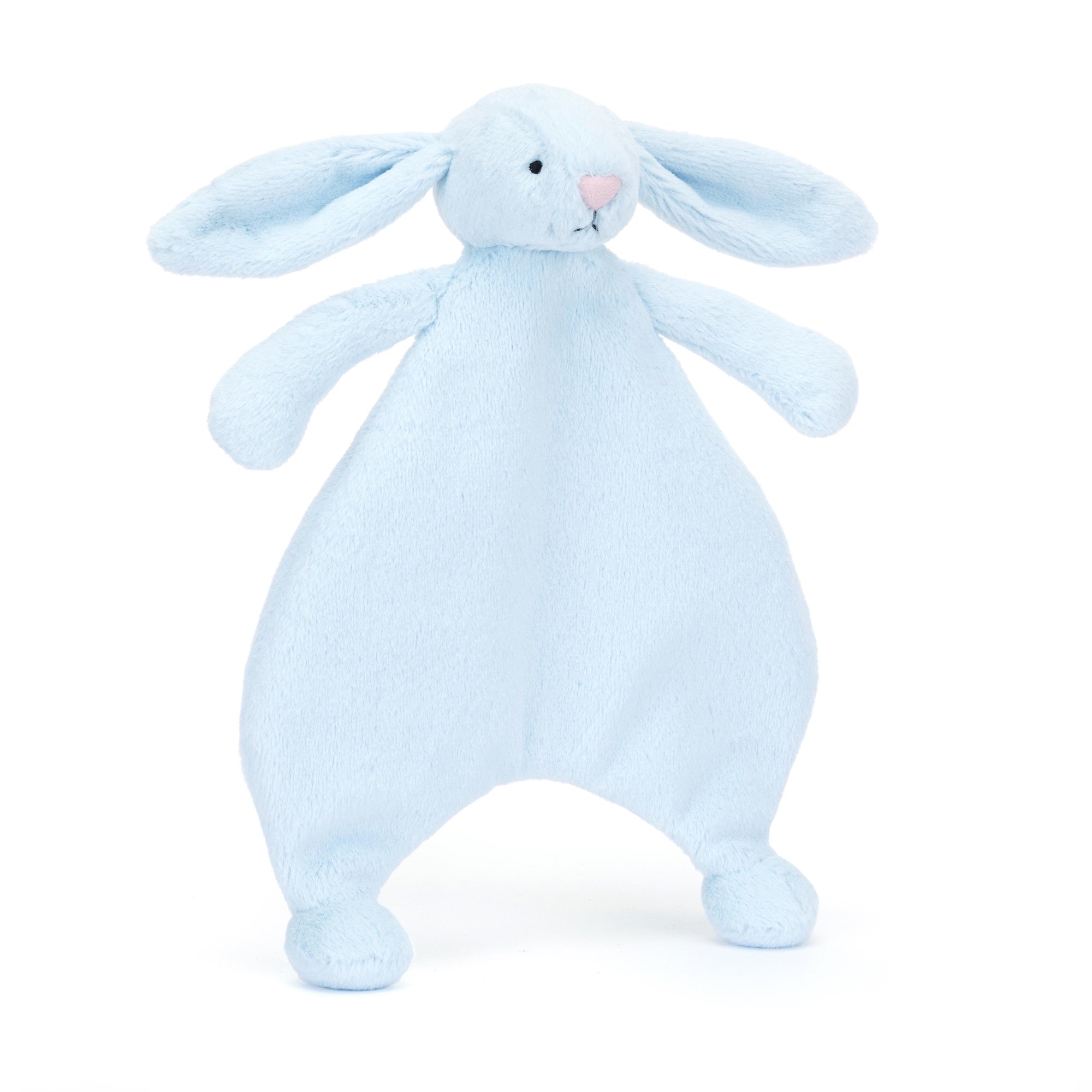 Jellycat Bashful Comforter - Blue Bunny