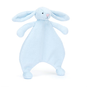 Jellycat Bashful Comforter - Blue Bunny